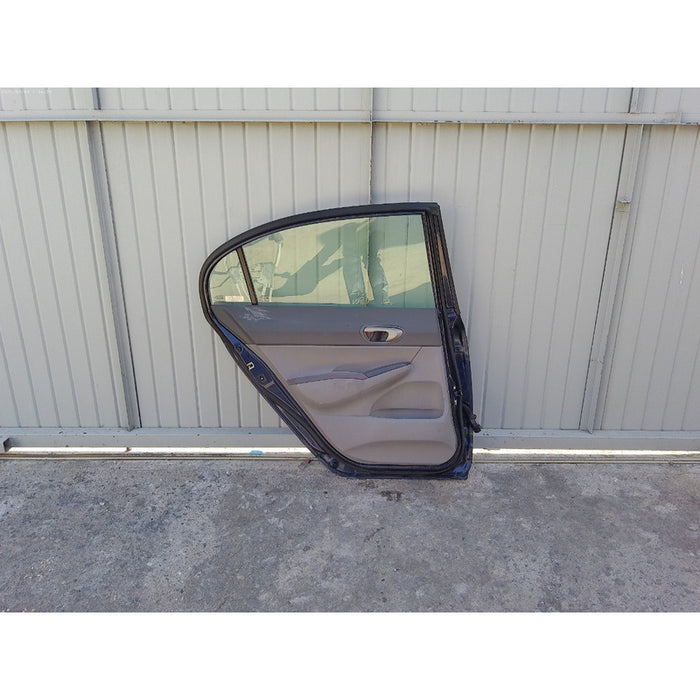 Puerta Trasera Izquierda Para Honda Civic 2006, 2007, 2008, 2009, 2010, 2011 - Original Trasera Derecho Azul Marino