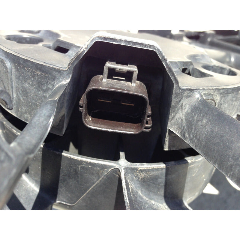 Motoventilador Para Lincoln Mkt 2013, 2014, 2015, 2016, 2017, 2018, 2019 - Motor 3.7 Original