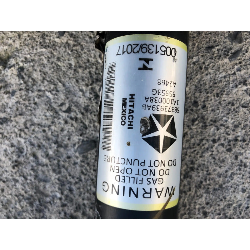 Amortiguador Trasero Derecho Para Jeep Cherokee 2014, 2015, 2016, 2017, 2018, 2019, 2020, 2021, 2022, 2023 Motor 2.4 Original