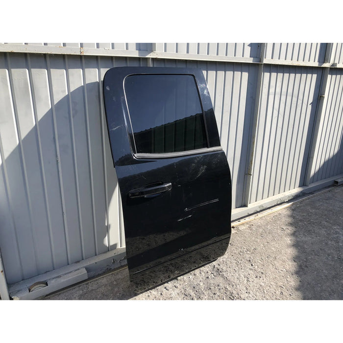 Puerta Trasera Derecha Para Chevrolet Silverado 2014, 2015, 2016, 2017, 2018, 2019 Trasera Derecha Negro