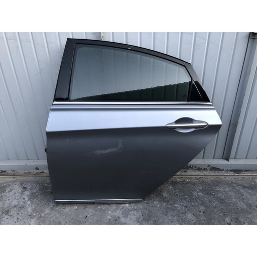 Puerta Trasera Izquierda Para Sonata 2015, 2016, 2017, 2018, 2019 Trasera Izquierdo Plateado