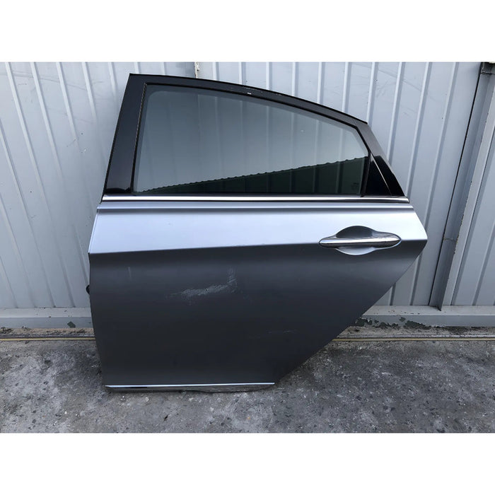 Puerta Trasera Izquierda Para Sonata 2015, 2016, 2017, 2018, 2019 Trasera Izquierdo Plateado