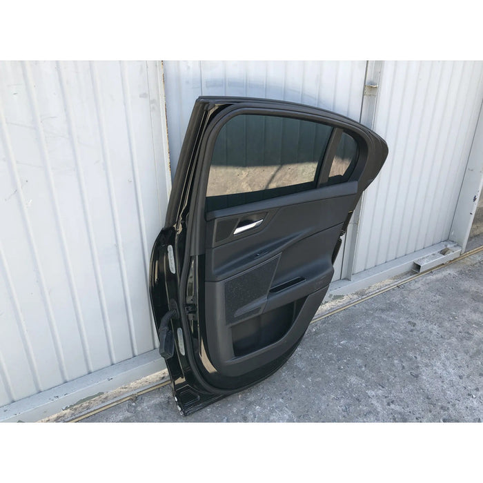 Puerta Trasera Izquierda Para Jaguar Xe 2017, 2018, 2019, 2020 - Original Trasera Derecho Negro