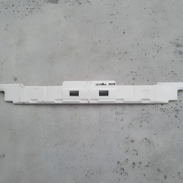 Anti-impacto Relleno Trasero Para Toyota Corolla 2009-2010 Blanco