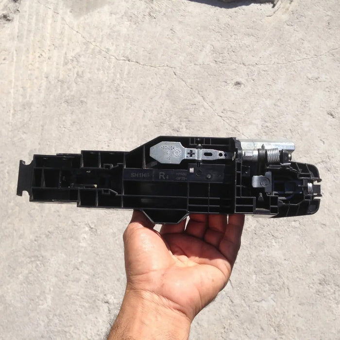 Manija Puerta Trasera Derecha Para Nissan Note 2014, 2015, 2016, 2017, 2018 - Original Gris Oscuro Trasera