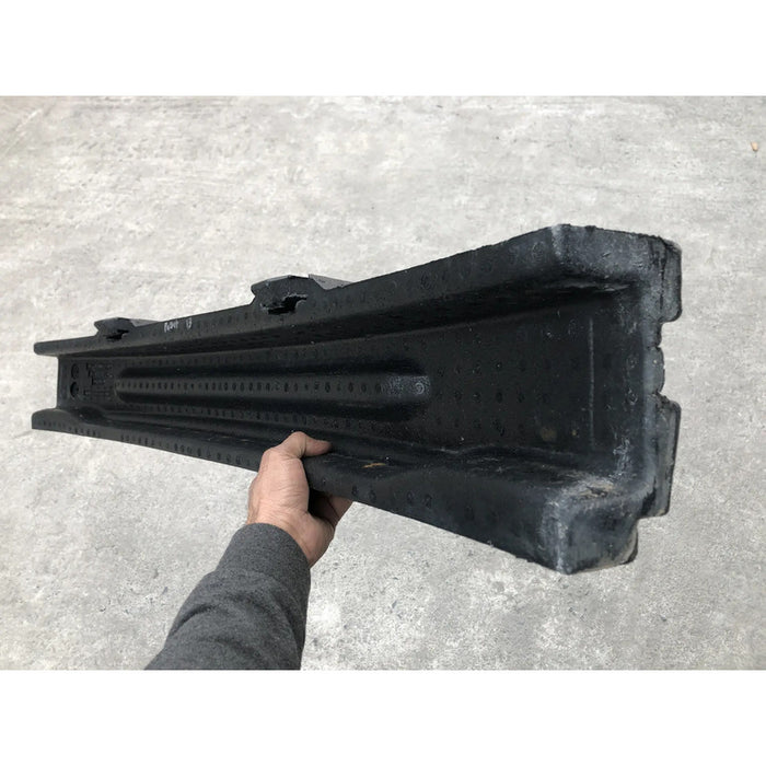 Anti-impacto Trasero Volkswagen Passat 2012, 2013, 2014 2015 Negro