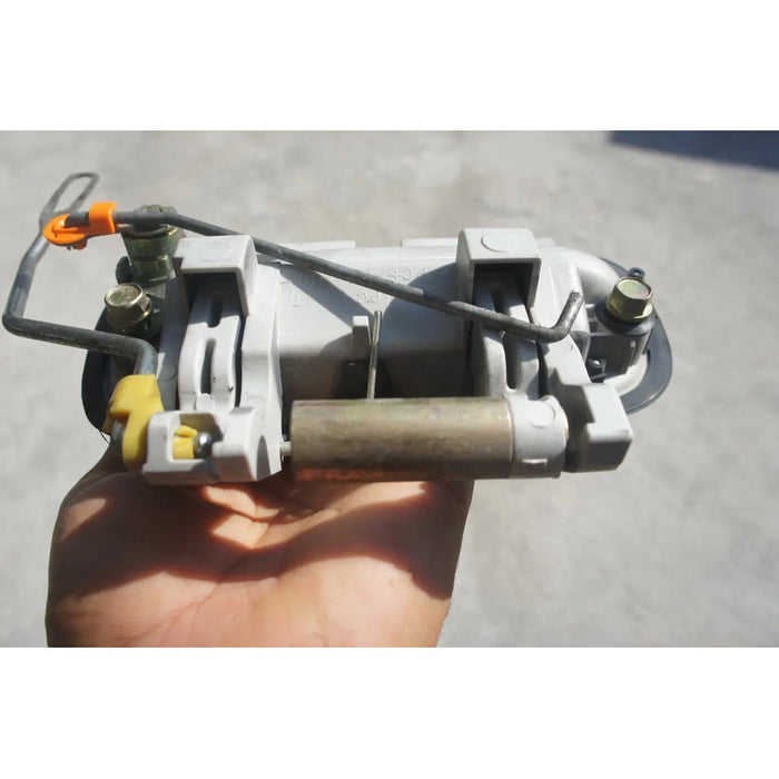 Manija De Puerta Delantera Derecha Para Toyota Tundra 2000, 2001, 2002, 2003, 2004, 2005, 2006 Original Plateado Delantera