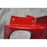 Bisel Izquierdo Calavera Para Fiat 500l 2014, 2015, 2016, 2017, 2018 - Original Rojo