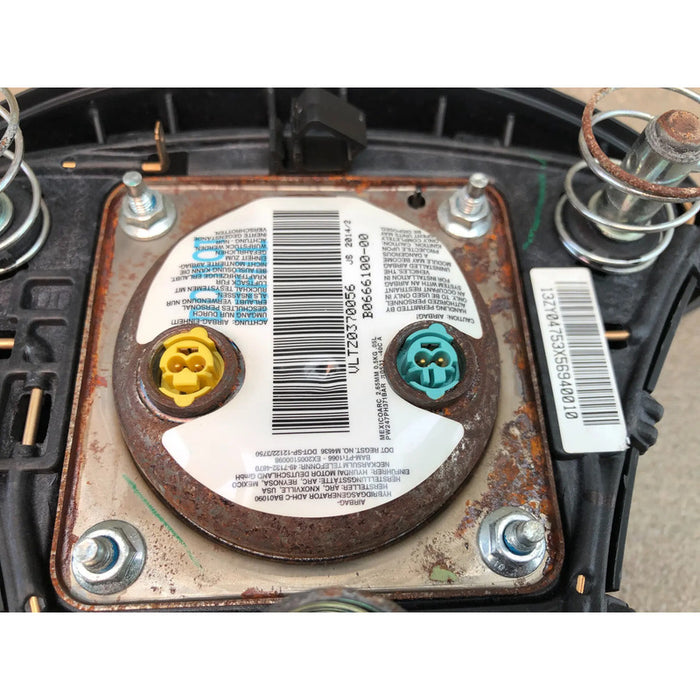 Bolsa De Aire Volante, Chofer, Izquierda Para Elantra 2011, 2012, 2013, 2014, 2015, 2016 - Original Negro