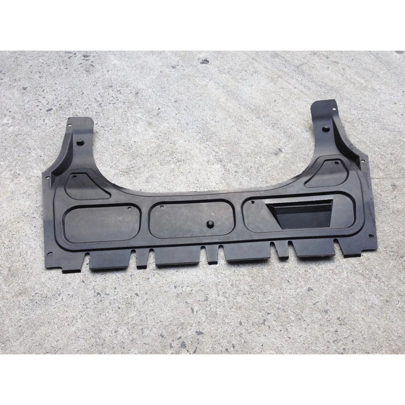Spoiler Inferior Delantero Para Volkswagen Polo 2001, 2002, 2003, 2004, 2005 Negro