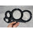 Bicel De Tacometro Para Toyota Matrix 2003, 2004, 2005, 2006, 2007, 2008 Negro