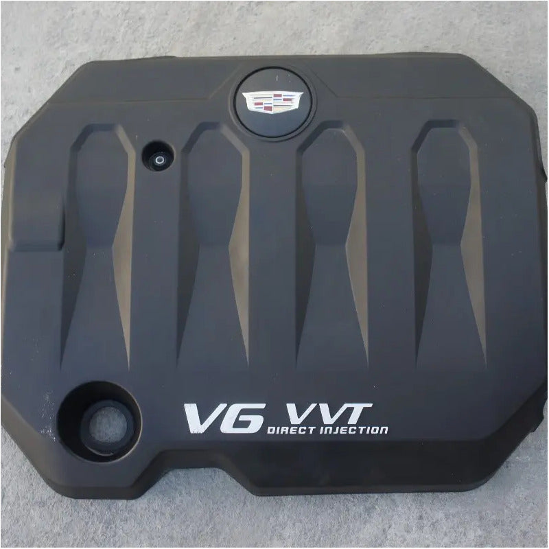 Cubierta Tapa De Motor Para Cadillac Xts 2016, 2017, 2018, 2019 - Motor 3.6 Litros, V6, Original