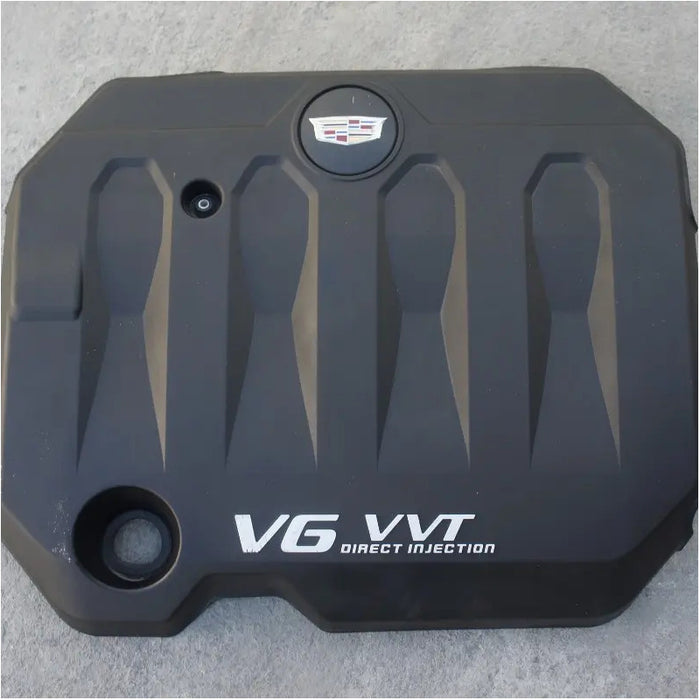 Cubierta Tapa De Motor Para Cadillac Xts 2016, 2017, 2018, 2019 - Motor 3.6 Litros, V6, Original