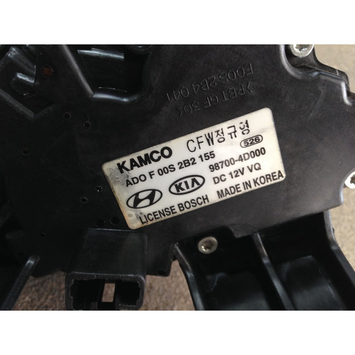 Motor Limpiabrisas Trasero Kia Sedona 2006 Al 2014