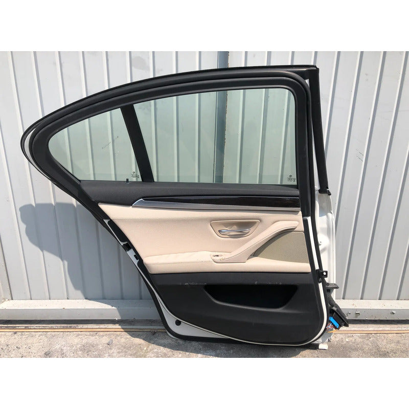 Puerta Trasera Izquierda Para Bmw 535i, Serie 5 2011, 2012, 2013 - Original Trasera Izquierdo Blanco