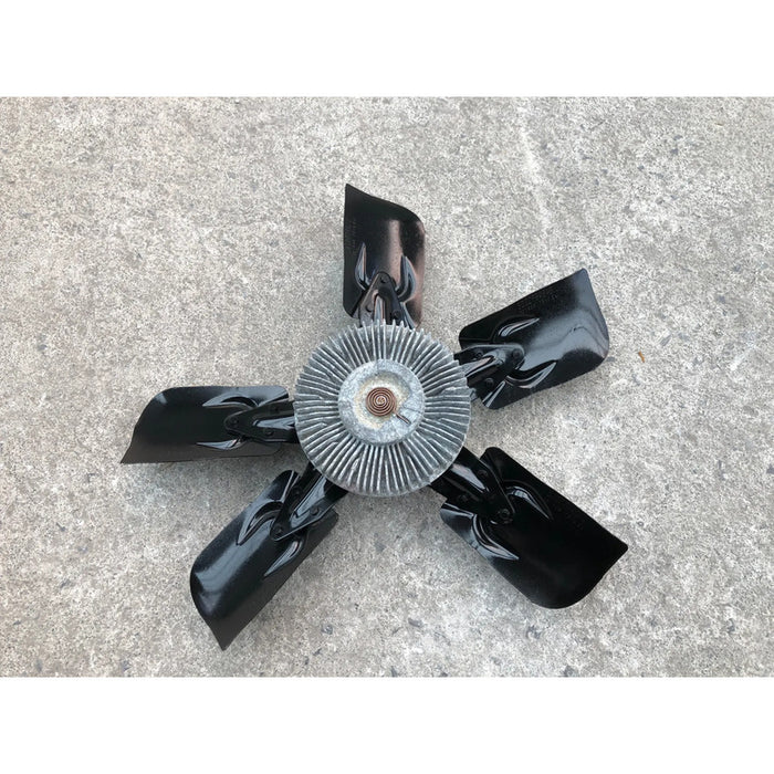 Fan Clutch Con Aspas Para Dodge Ram 2002, 2003, 2004, 2005, 2006, 2007, 2008 Motor 5.7 (original)