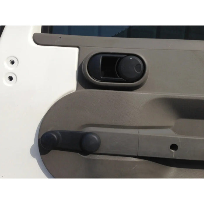 Puerta Derecha Para Jeep Wrangler 2007, 2008, 2010, 2011, 2012, 2013, 2014, 2015, 2016, 2017, 2018 Delantera Derecha Blanco
