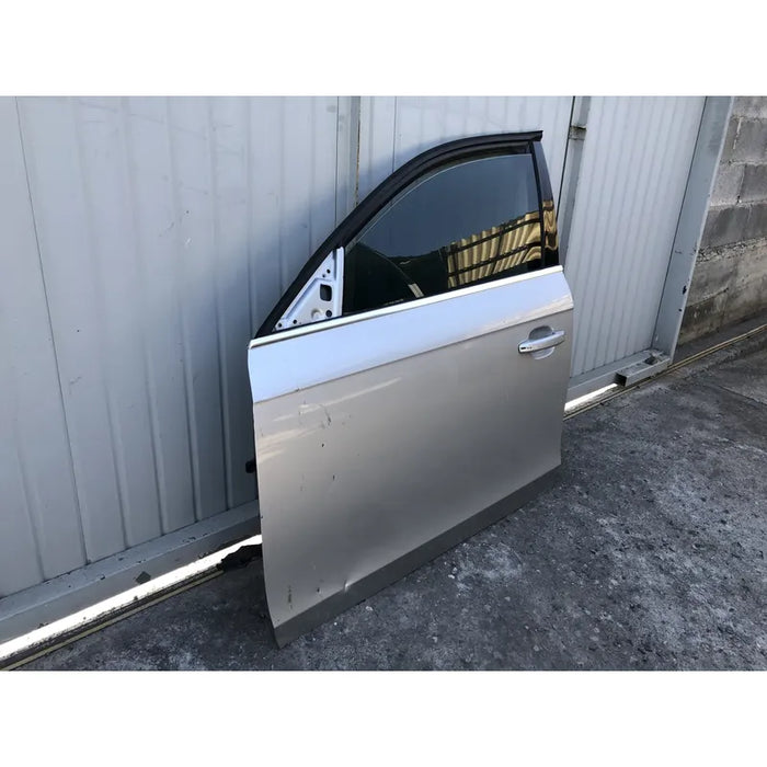 Puerta Delantera Izquierda Audi A4 2009 2010 2011 2012 2013 2014 2015 2016 Delantera Izquierdo Gris