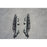 Juego De Bisagras De Cofre Para Volvo Xc70 2002, 2003, 2004, 2005, 2006, 2007