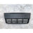 Parrilla Central Inferior Original Para Ford Focus 2012, 2013, 2014 Negro Mate