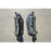Juego Bisagras De Cofre Para Land Rover Discovery 2015, 2016, 2017, 2018, 2019
