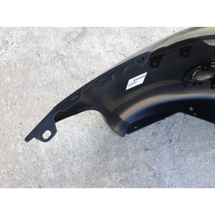 Defensa Delantera Para Nissan March 2012, 2013, 2014 Negro