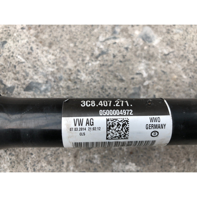 Junta Homocinetica Delantera Izquierda Para Volkswagen Cc 2013, 2014, 2015, 2016, 2017 Motor 2.0 Original