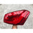 Calavera Derecha Original Para Forte Coupe 2014, 2015, 2016, 2017 Derecho/pasajero Rojo