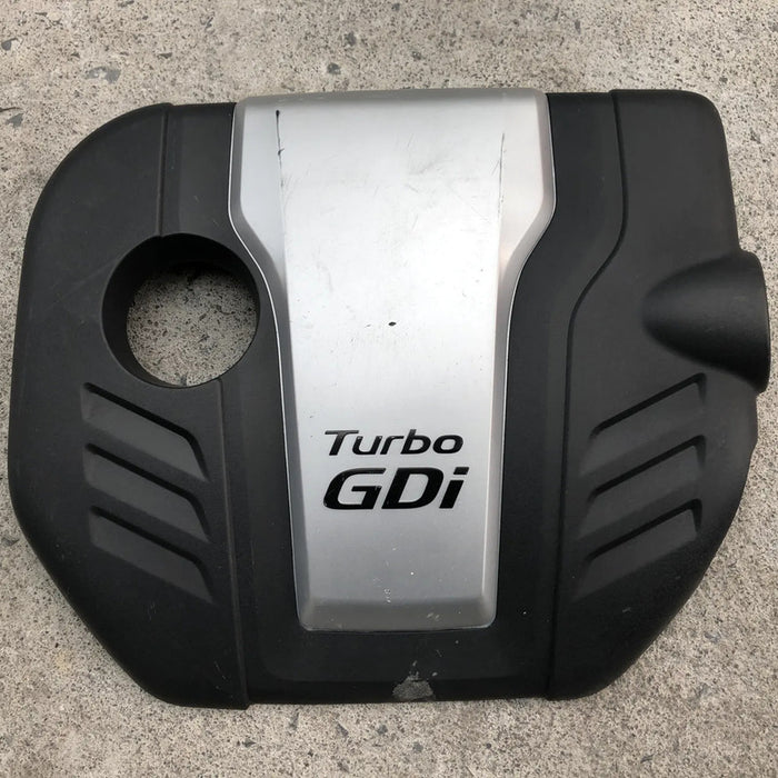 Cubierta De Motor Para Ioniq 2017 Motor 1.6 Lts Original