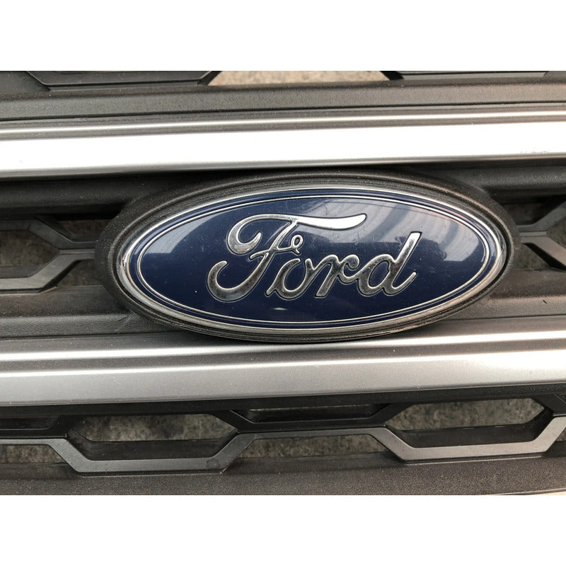 Parrilla Original Para Ford Ecosport 2017 2018 2019 2020 2021 2022 Cromado Brillante
