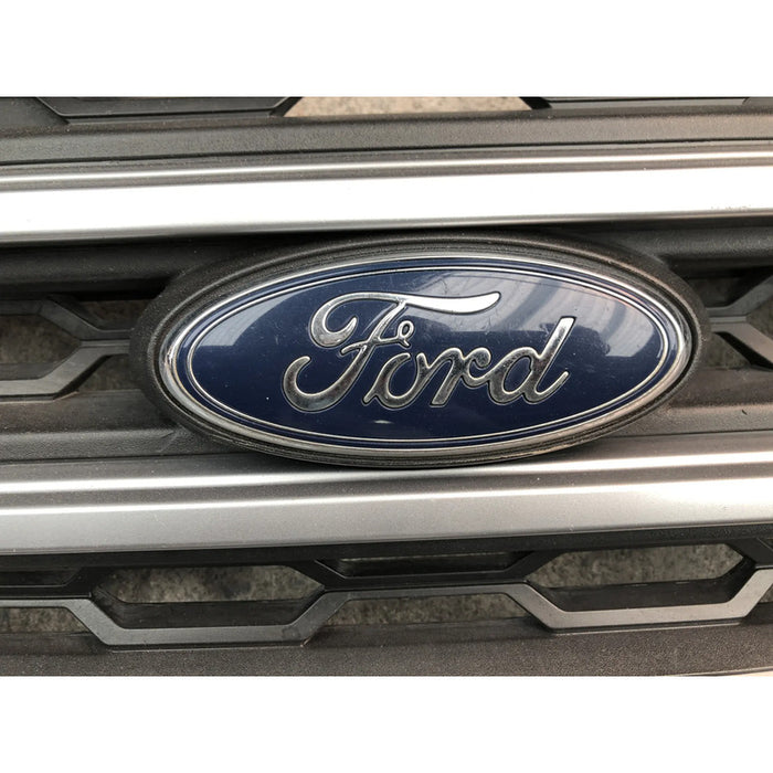 Parrilla Original Para Ford Ecosport 2017 2018 2019 2020 2021 2022 Cromado Brillante
