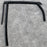 Empaque Guia De Vidrio Puerta Trasera Izquierda Para Ford Focus 2012, 2013, 2014, 2015, 2016, 2017, 2018 - Original Negro