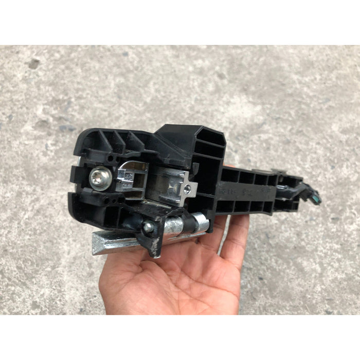 Manija De Puerta Delantera Derecha Para Nissan Altima 2013, 2014, 2015, 2016, 2017, 2018 - Original Cromado Delantera