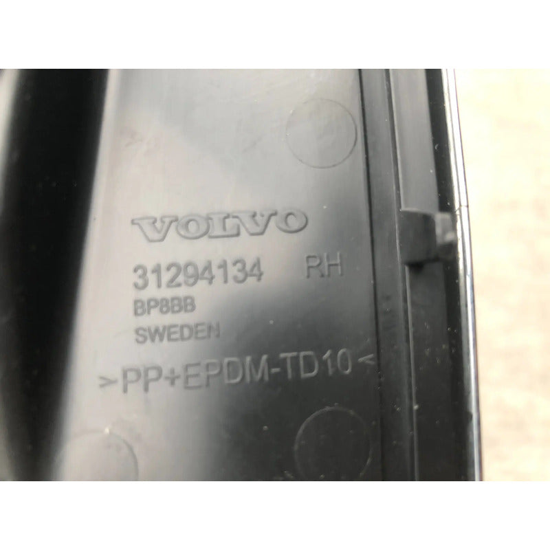 Rejilla Parrilla De Defensa Delantera Derecha Para Volvo S60, S-60 2011, 2012, 2013 - Original Negro Derecho