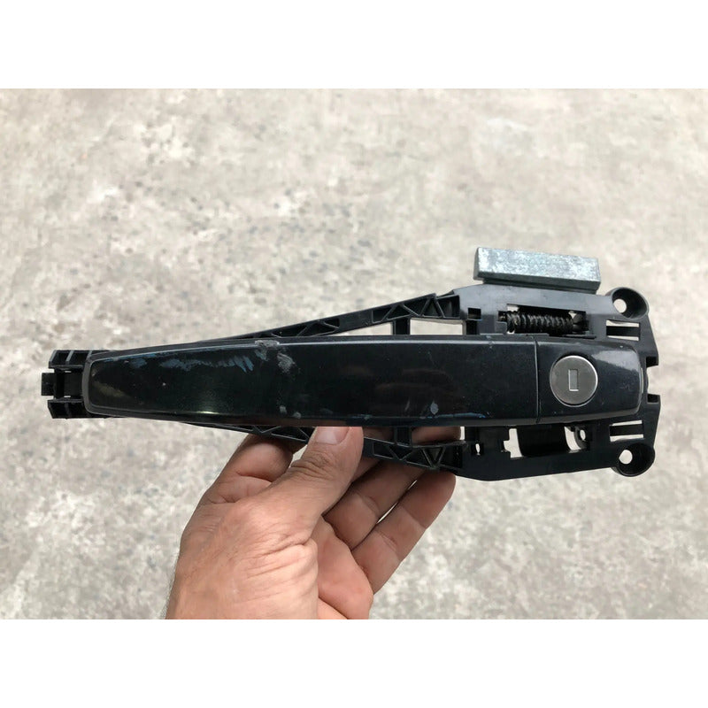 Manija De Puerta Delantera Izquierda Para Chevrolet Sonic 2012, 2013, 2014, 2015, 2016, 2017, 2018 Original Negro Delantera