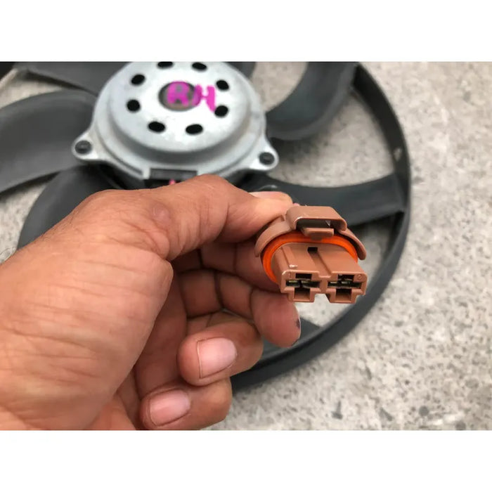 Motor Aspas De Ventilador Derecho Para Nissan Pathfinder 2013, 2014, 2015, 2016, 2017, 2018, 2019 Motor 3.5