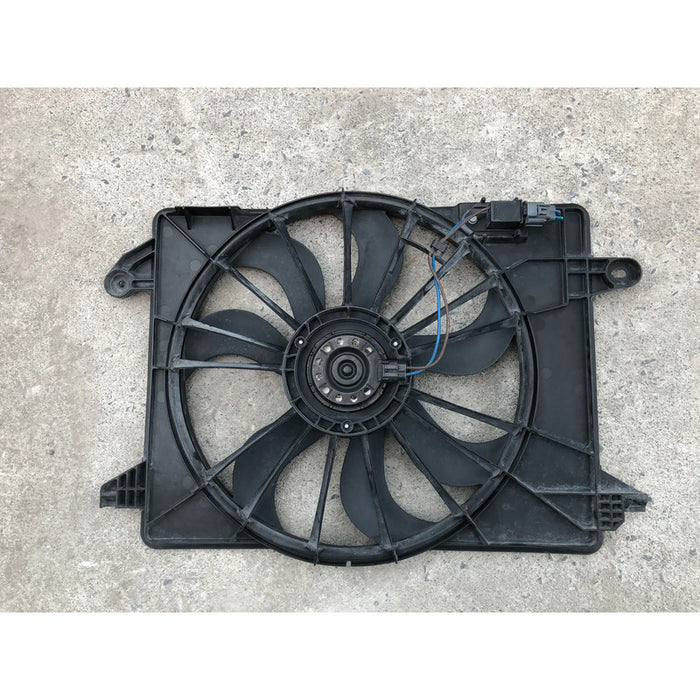 Motoventilador Para Chrysler 300, 2009 2010 2011 2012 2013 2014 2015 2016 2017 Motor 2.7 Original