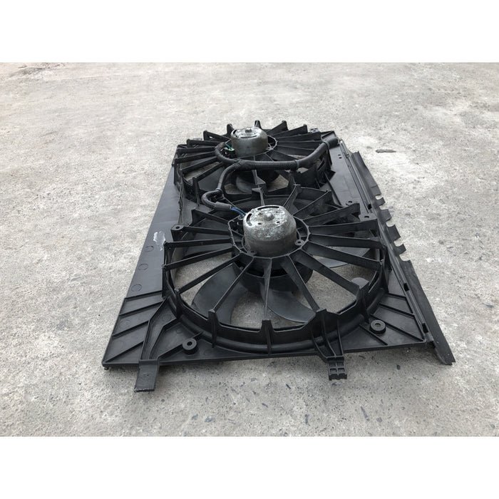 Motoventilador Original Para Dodge Avenger 2008 - 2014 2.4