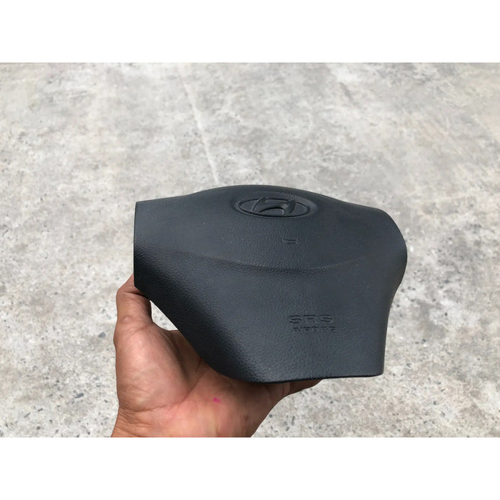 Bolsa De Aire Volante Conductor Izquierda Para Accent 2008, 2009, 2010, 2011 - Original Negro