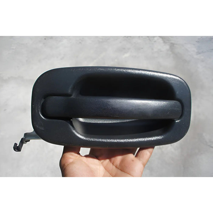 Manija De Puerta Trasera Izquierda Para Gmc Sierra 1999, 2000, 2001, 2002, 2003, 2004, 2005, 2006, 2007 Original Negro Trasera
