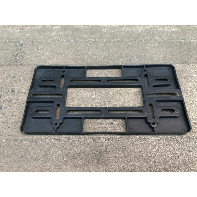 Porta Placas Delantero Para Nissan Maxima 2016, 2017, 2018 - Original Negro