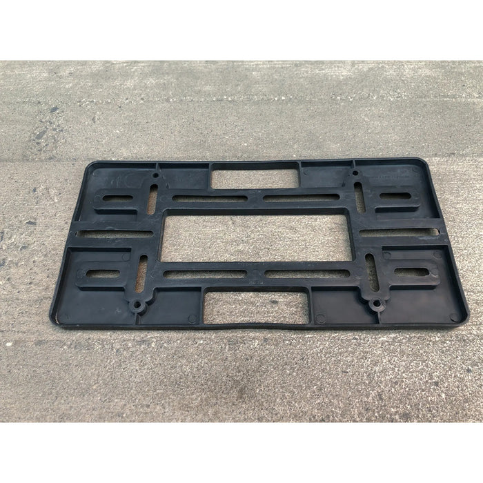 Porta Placas Delantero Para Nissan Maxima 2016, 2017, 2018 - Original Negro