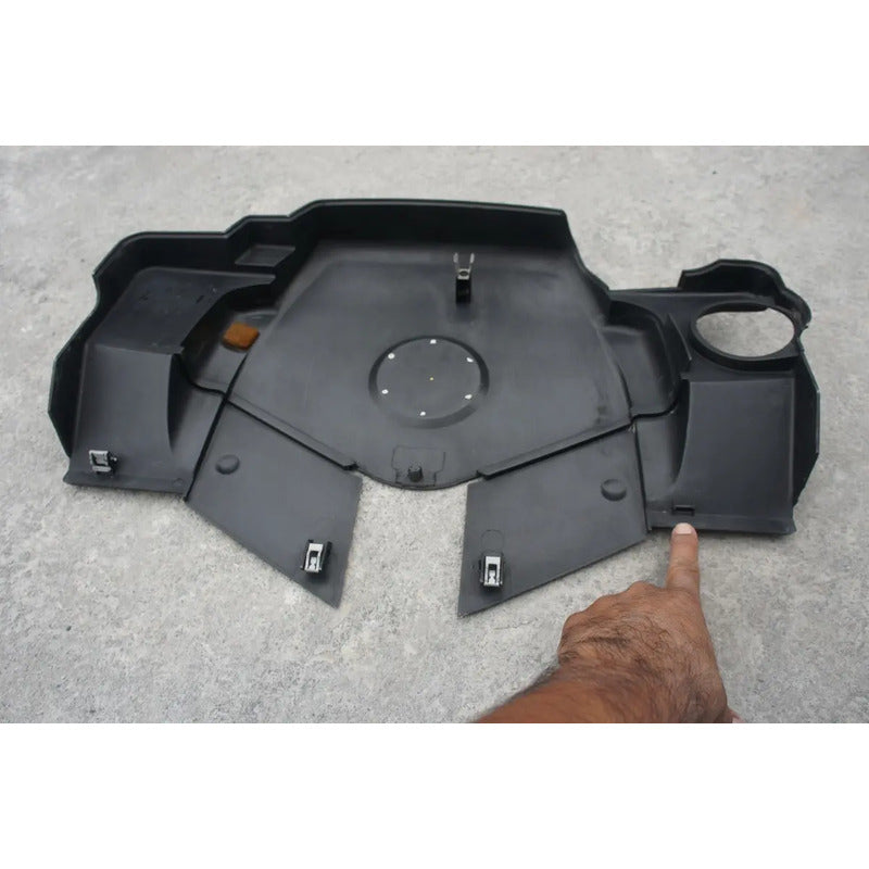 Cubierta De Motor Para Mercedes Benz E500 2002, 2003, 2004, 2005, 2006, 2007 (5.0 Litros) Original