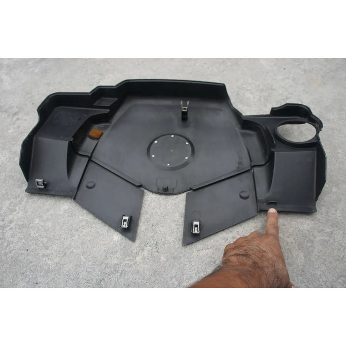 Cubierta De Motor Para Mercedes Benz E500 2002, 2003, 2004, 2005, 2006, 2007 (5.0 Litros) Original