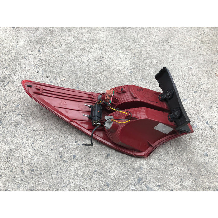 Calavera Derecha Original Santa Fe 2013 2014 2015 2016 Derecho/pasajero Rojo