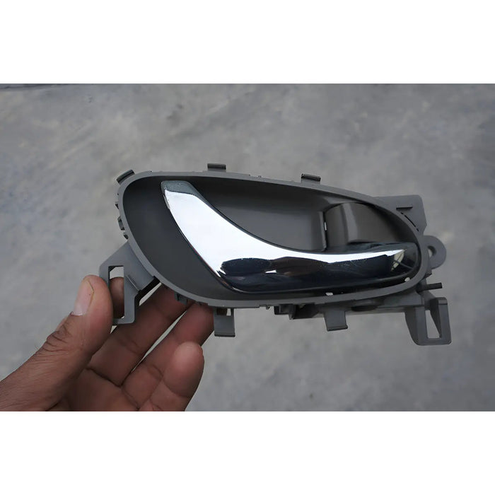 Manija De Puerta Delantera Derecha Para Nissan Sentra 2013, 2014, 2015, 2016, 2017 Original Negro Delantera