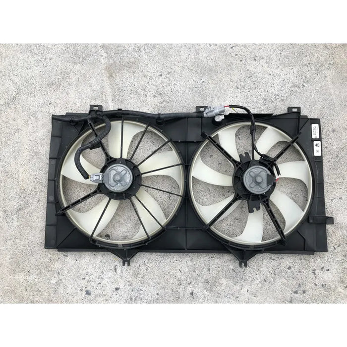 Motoventilador Para Toyota Venza 2009, 2010, 2011, 2012, 2013, 2014, 2015 Motor 2.7 (original)