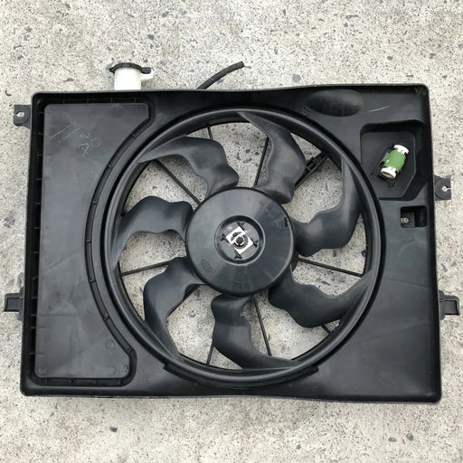 Motoventilador Para Elantra 2014, 2015, 2016, 2017 (motor 1.8) Original