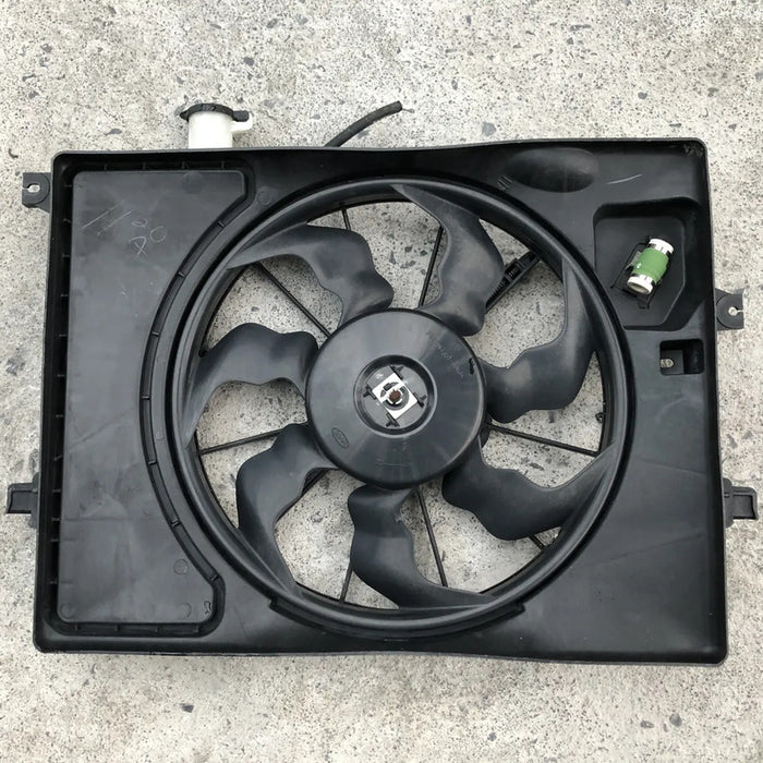 Motoventilador Para Elantra 2014, 2015, 2016, 2017 (motor 1.8) Original