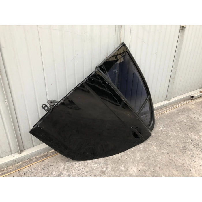 Puerta Trasera Izquierda Para Mitsubishi Lancer 2010, 2011, 2012, 2013, 2014, 2015, 2016 - Original Trasera Izquierdo Negro